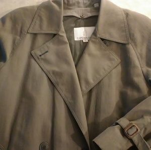 Women's London Fog Trench Coat
